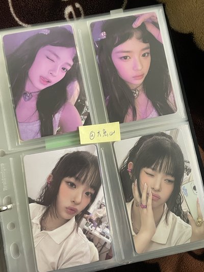 盤出40張哈尼小卡