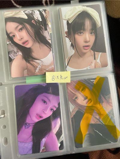 盤出40張哈尼小卡