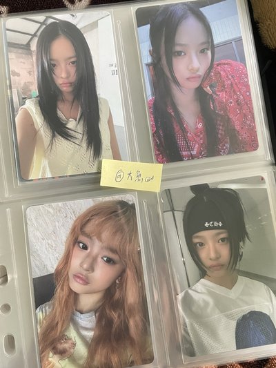 盤出40張哈尼小卡