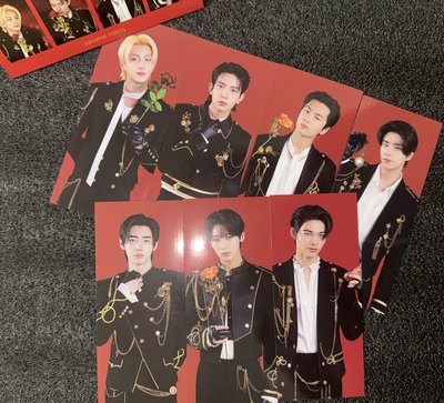 吸血鬼主題 書籤 