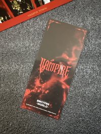 禎元 吸血鬼 書籤