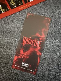 力 吸血鬼 書籤