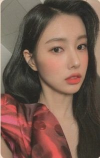 winter special album  特別版 專輯卡 