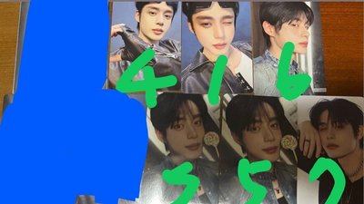 zerobaseone zb1 金地雄 日專專卡/正規一日本塔店特典/迷4專卡