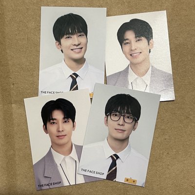 圓佑證件照 The Face Shop 滿額