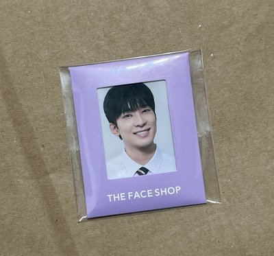 圓佑證件照 The Face Shop 滿額