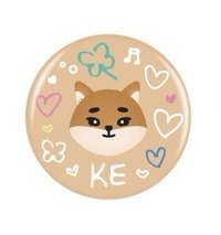 3RD FM DENIMALZ 徽章 