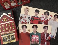 節日一套 含盒+小立牌