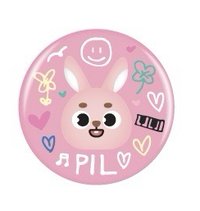 3RD FM DENIMALZ 徽章 