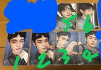 日專專卡一套6張