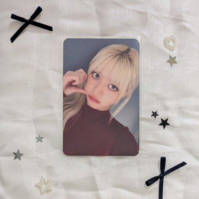 ➕ 正規一 ms 線上 2.0 簽售卡 捏臉愛心莉