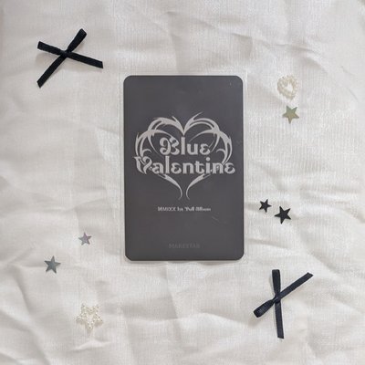 ➕ 正規一 ms 線上 2.0 簽售卡 捏臉愛心莉