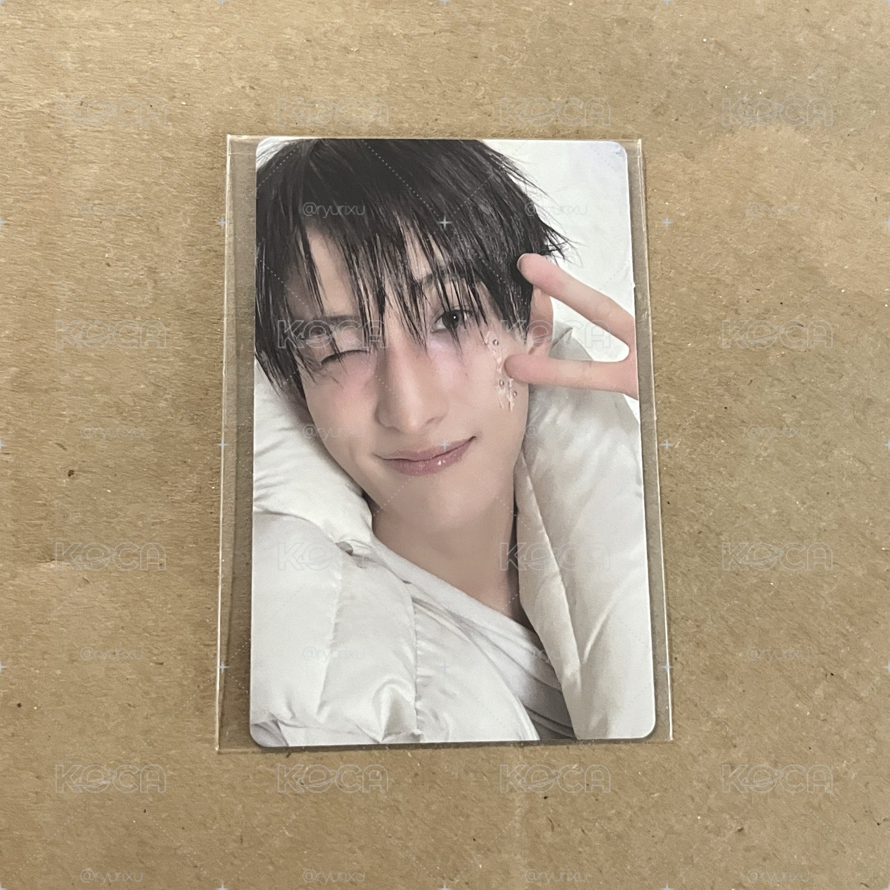 碩珉 正五 GV wvs 特典卡