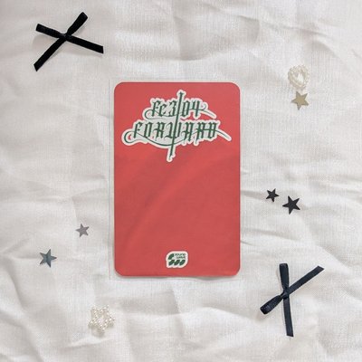 ➕ FORWARD sw 12.0 簽售卡 派對莉