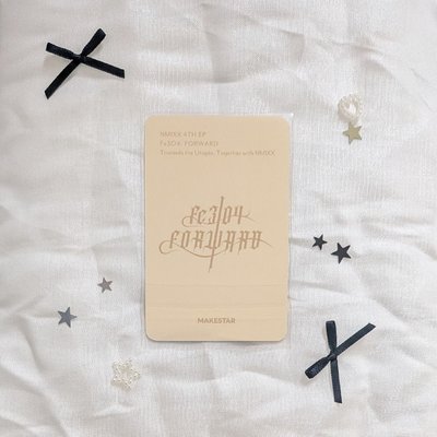 ➕ FORWARD ms 線下 10.0 簽售卡 米餅莉