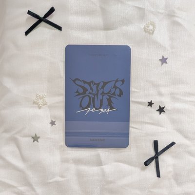 ➕ STICK OUT ms 6.0 簽售卡 機長莉