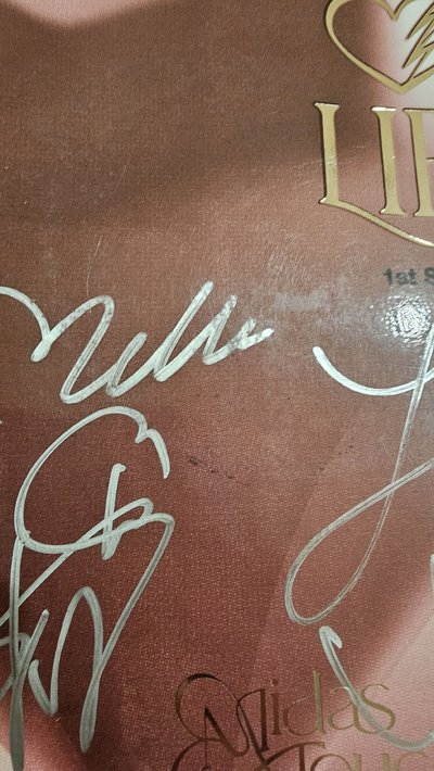 Kiss of life 簽專 空專