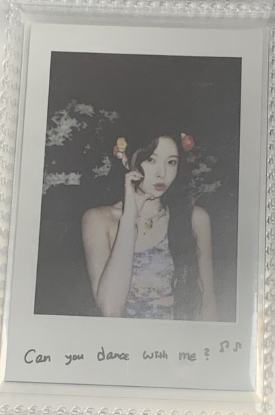 kyujin仲夏夜拍立得