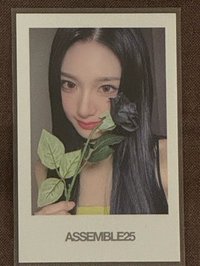 MS打歌服黑玫瑰簽售卡