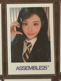 EL母校校服簽售卡2