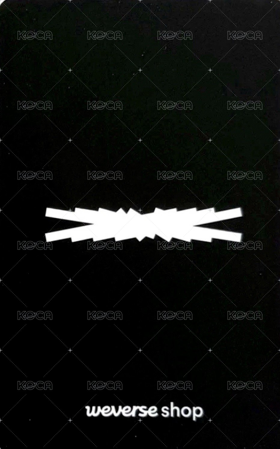 25‘巡迴 首爾安可 入場卡 / 場限卡 HOT ver. 背面