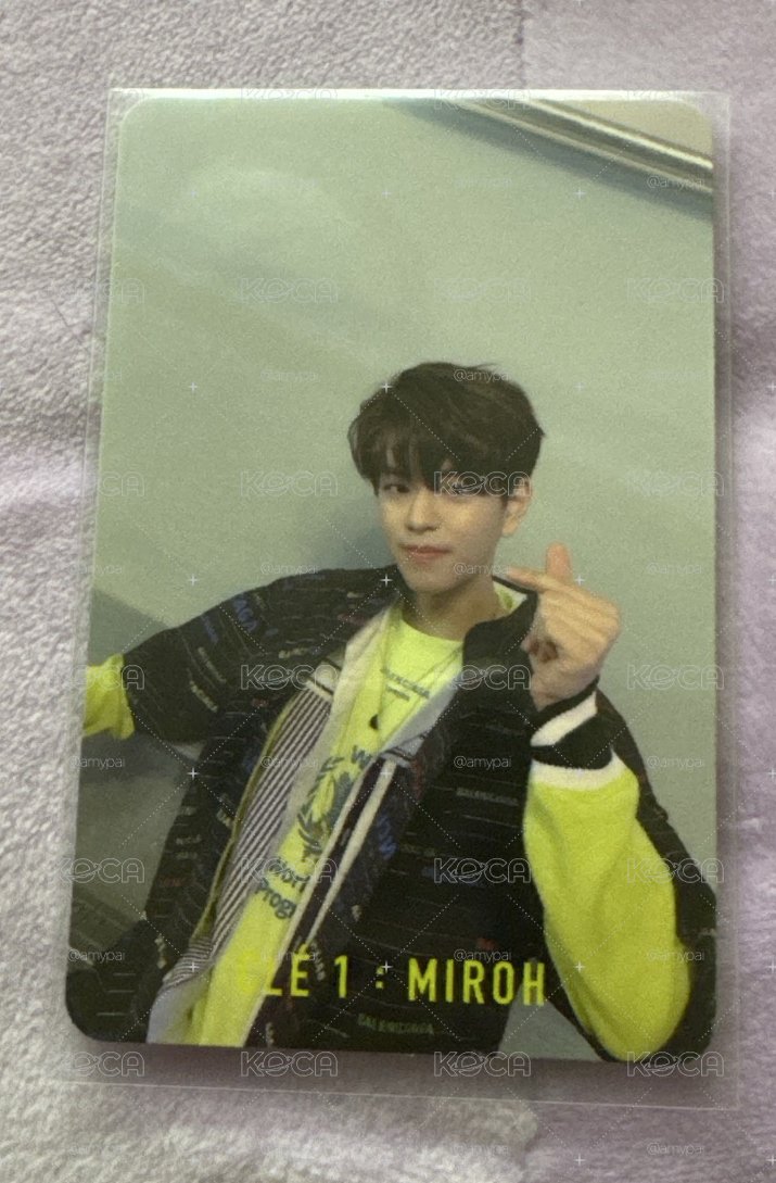 MIROH logo ver. 玟專卡
