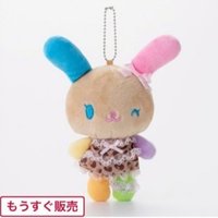 吊娃 豹紋日燒花小兔