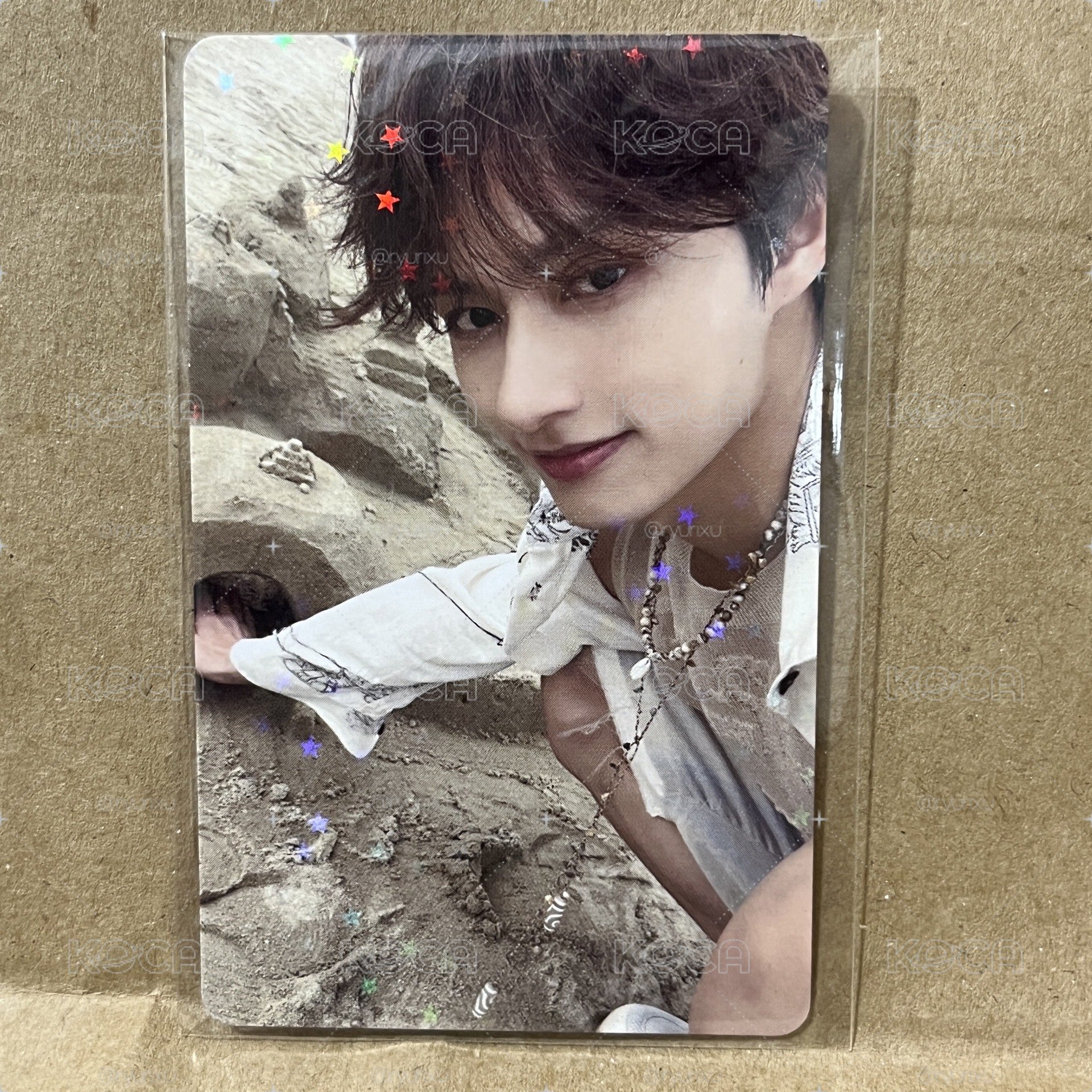 俊 MINI12 日咖 PB 特典卡 