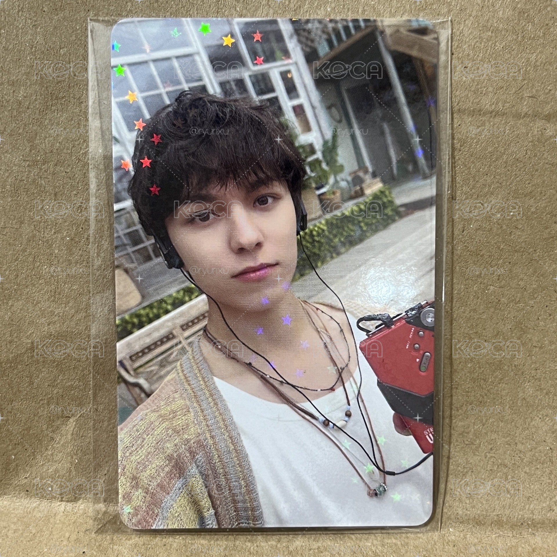 VERNON MINI12 日咖 PB 特典卡 