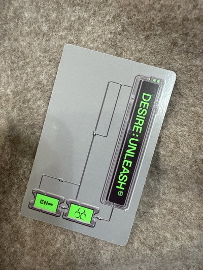 綜星 迷六 ENGENE隨卡A ver. 專輯卡 