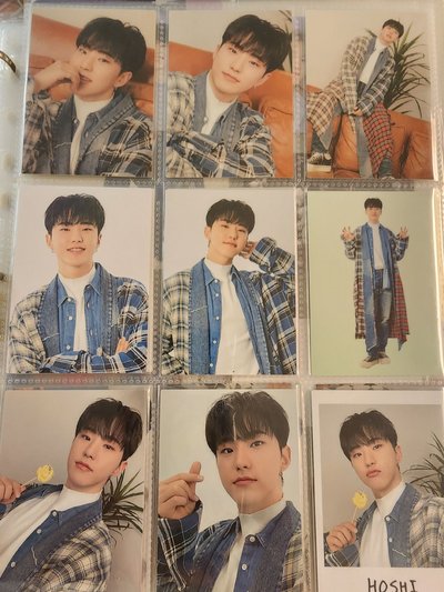 SEVENTEEN 2021 HOME 權順榮 Hoshi 單人一套+雙人卡+分隊卡