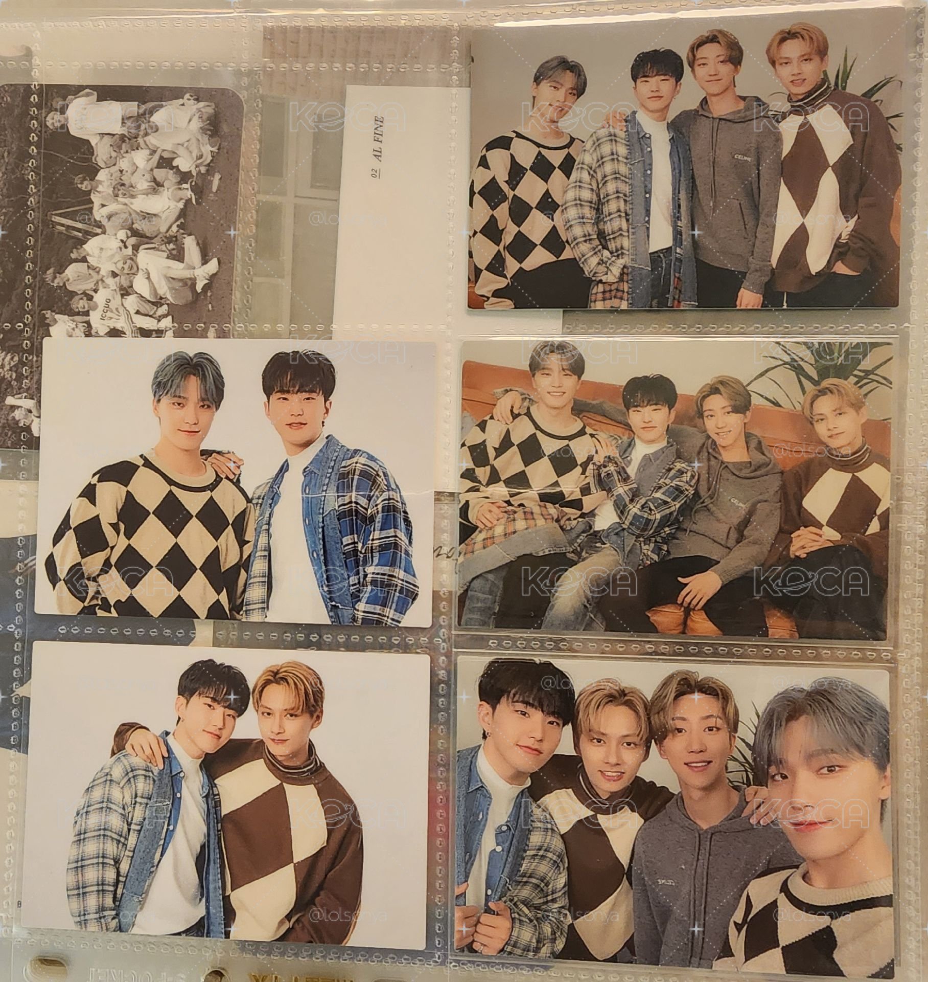 SEVENTEEN 2021 HOME 權順榮 Hoshi 單人一套+雙人卡+分隊卡