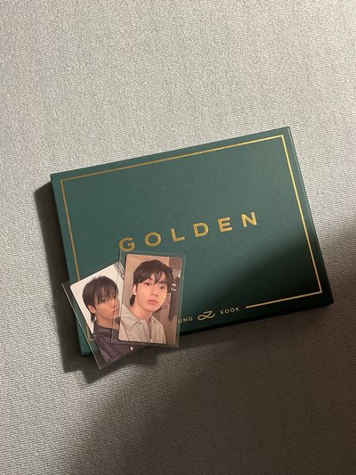 田柾國 JUNGKOOK GOLDEN （全專）