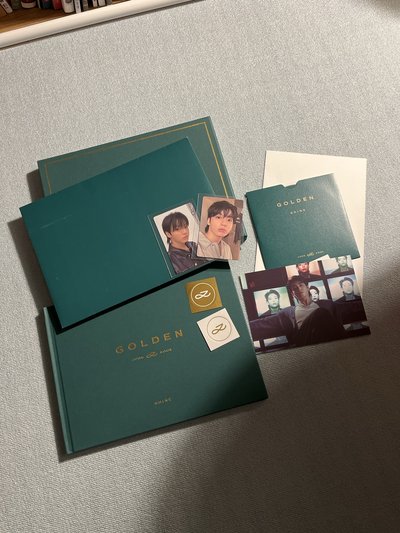 田柾國 JUNGKOOK GOLDEN （全專）