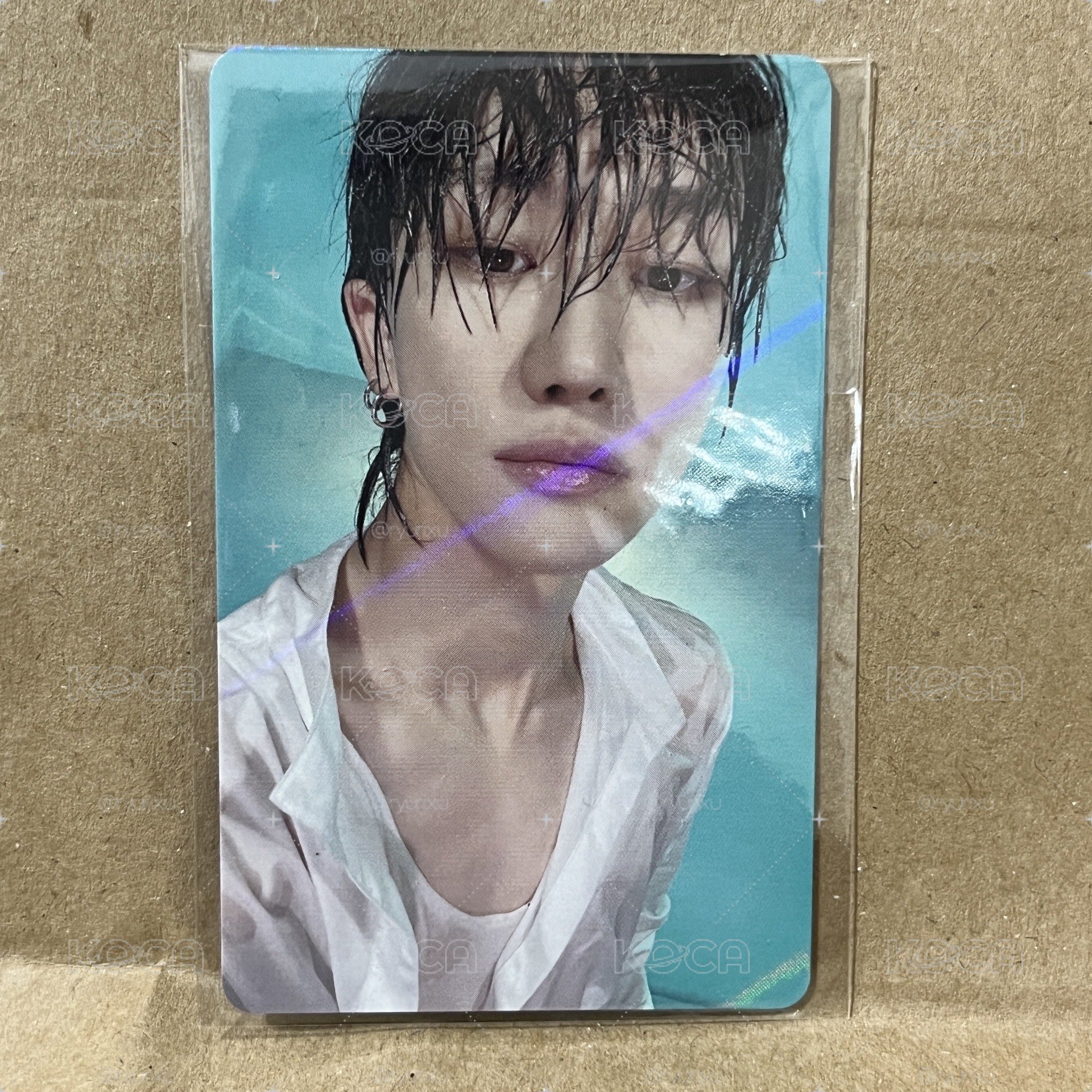 八 MINI12 日咖 CARAT ver 特典卡 