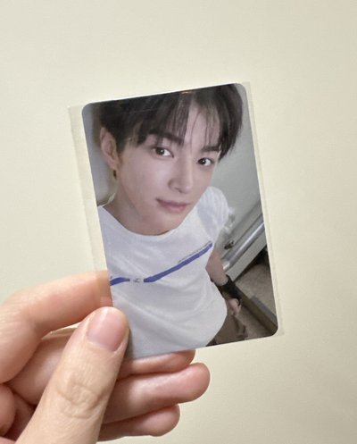 MK安乾鎬 韓國線下抽出 未拆封