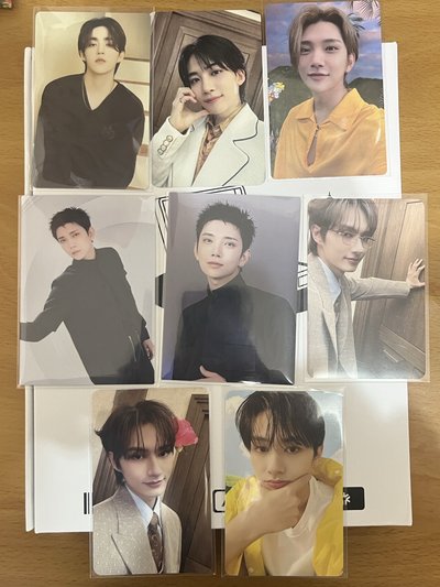 克拉盤隨機卡-漢俊