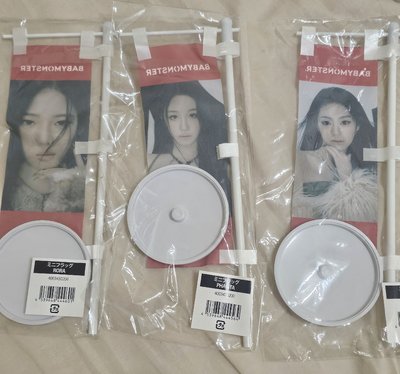 Babymonster 小旗子