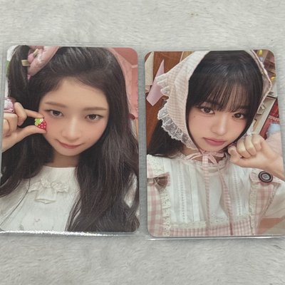 IVE 2026年曆固配小卡