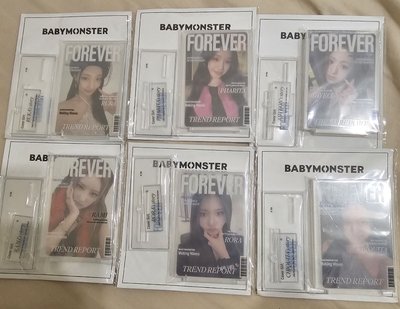 Babymonster 立牌 Forever 