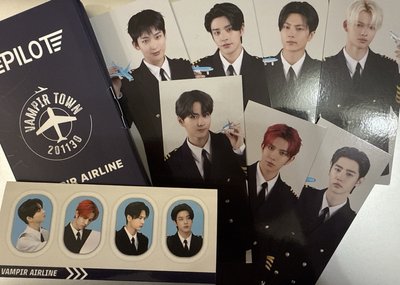 ENHYPEN WORLD 機長主題 周邊卡 一套購買有優惠