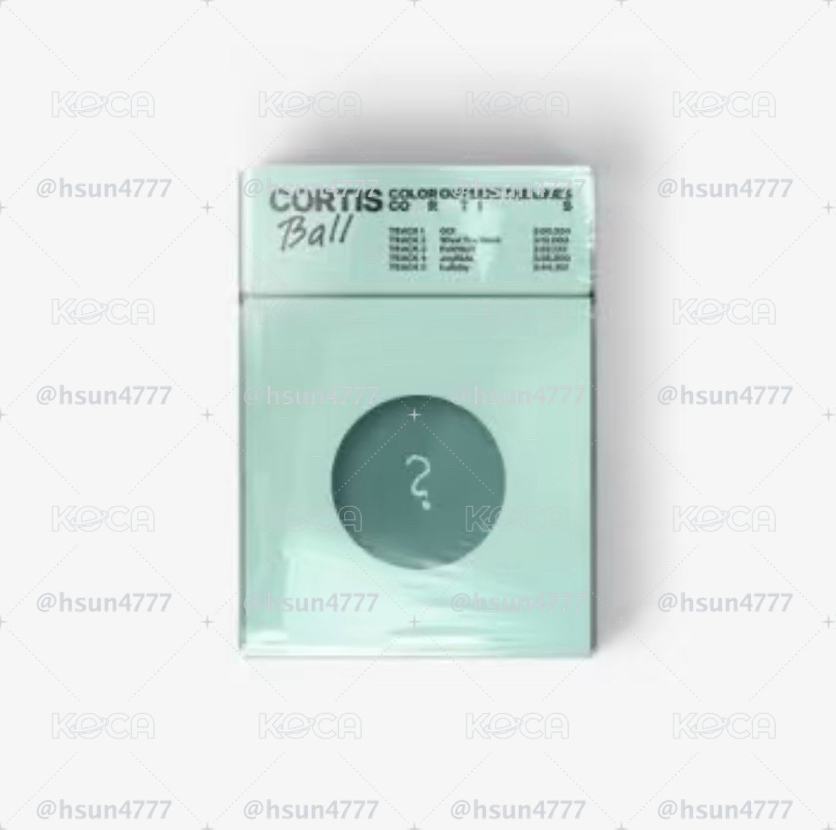 Cortis 球專 全新未拆 