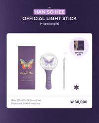 OFFICIAL LIGHT STICK 應援手燈 