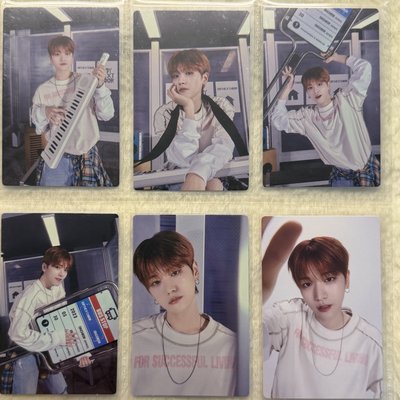 【李常赫 RIWOO 小卡｜可愛瞬間大集合｜默認廠損】