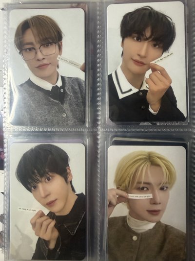 ATEEZ-Fanplday紙香組