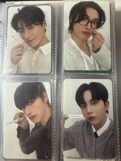 ATEEZ-Fanplday紙香組