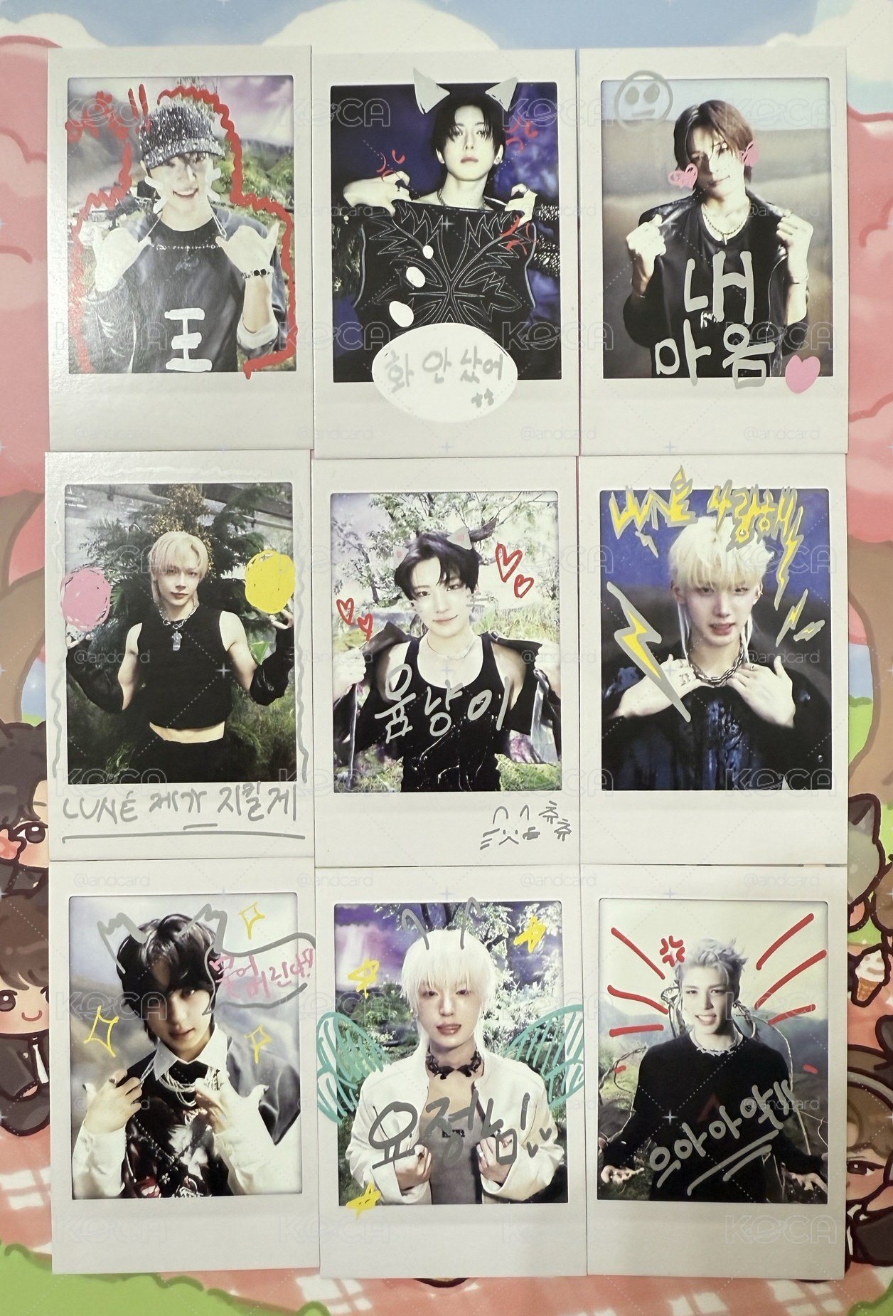 &TEAM BTL專卡