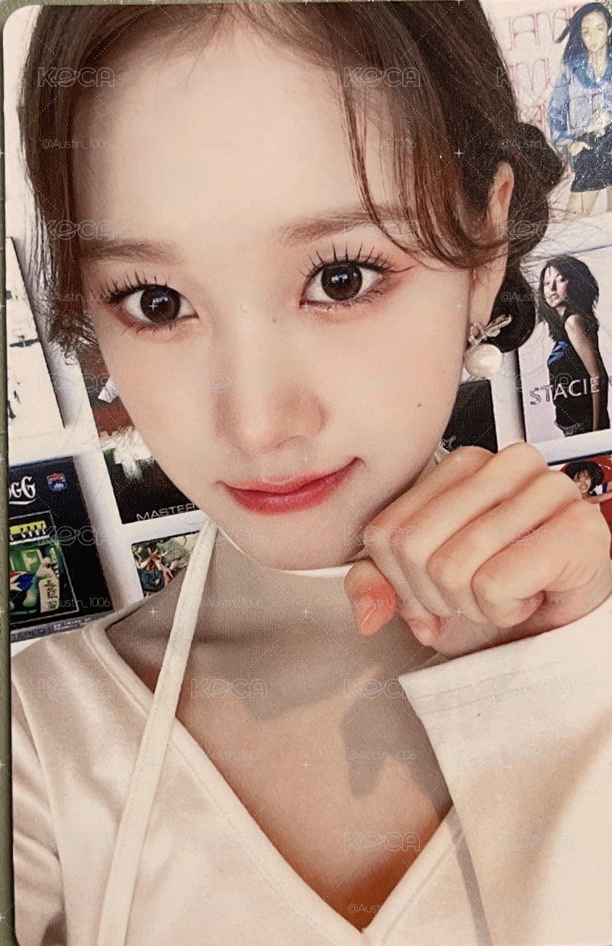 Bubble km Teenfresh Bubble 香港簽售 簽售卡 