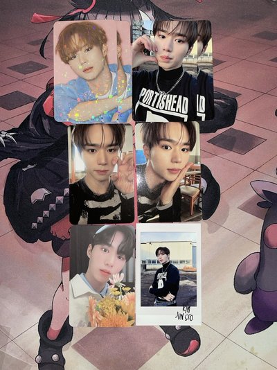 ALD1 金俊抒 WEI時期專卡特典卡