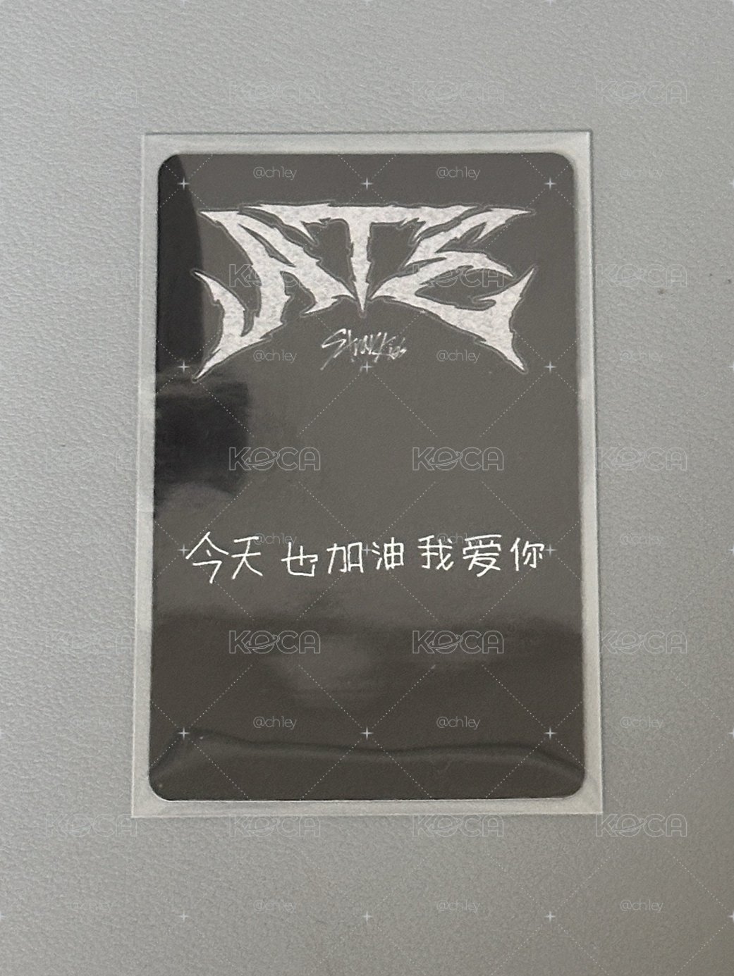 Stray kids 鉉辰中背
